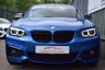 USED 2017 67 BMW 2 SERIES 2.0 220D M SPORT 2d 188 BHP SAT NAV - BLACK PACK - XENONS - PARKING SENSORS - 18" WHEELS - ULEZ