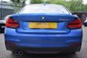 USED 2017 67 BMW 2 SERIES 2.0 220D M SPORT 2d 188 BHP SAT NAV - BLACK PACK - XENONS - PARKING SENSORS - 18" WHEELS - ULEZ