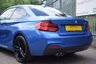USED 2017 67 BMW 2 SERIES 2.0 220D M SPORT 2d 188 BHP SAT NAV - BLACK PACK - XENONS - PARKING SENSORS - 18" WHEELS - ULEZ