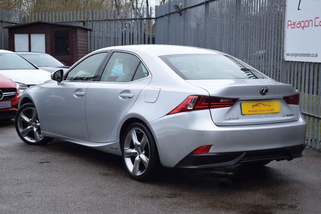 View our LEXUS IS