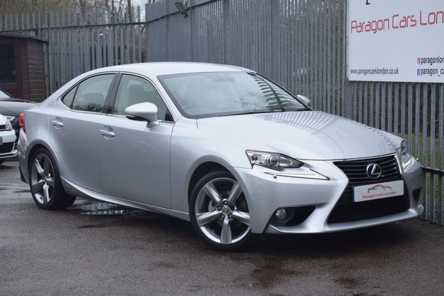 View our LEXUS IS