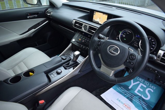 View our LEXUS IS
