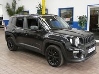 USED 2020 20 JEEP RENEGADE 1.0 GSE NIGHT EAGLE 5d 118 BHP SAT NAV CRUISE CONTROL PARKING SENSORS 1 OWNER 6 MONTHS GOLD WARRANTY
