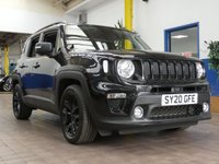 USED 2020 20 JEEP RENEGADE 1.0 GSE NIGHT EAGLE 5d 118 BHP SAT NAV CRUISE CONTROL PARKING SENSORS 1 OWNER 6 MONTHS GOLD WARRANTY