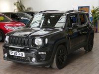 USED 2020 20 JEEP RENEGADE 1.0 GSE NIGHT EAGLE 5d 118 BHP SAT NAV CRUISE CONTROL PARKING SENSORS 1 OWNER 6 MONTHS GOLD WARRANTY