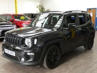 USED 2020 20 JEEP RENEGADE 1.0 GSE NIGHT EAGLE 5d 118 BHP SAT NAV CRUISE CONTROL PARKING SENSORS 1 OWNER 6 MONTHS GOLD WARRANTY