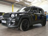 USED 2020 20 JEEP RENEGADE 1.0 GSE NIGHT EAGLE 5d 118 BHP SAT NAV CRUISE CONTROL PARKING SENSORS 1 OWNER 6 MONTHS GOLD WARRANTY