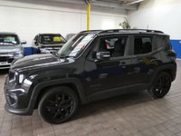 USED 2020 20 JEEP RENEGADE 1.0 GSE NIGHT EAGLE 5d 118 BHP SAT NAV CRUISE CONTROL PARKING SENSORS 1 OWNER 6 MONTHS GOLD WARRANTY