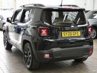 USED 2020 20 JEEP RENEGADE 1.0 GSE NIGHT EAGLE 5d 118 BHP SAT NAV CRUISE CONTROL PARKING SENSORS 1 OWNER 6 MONTHS GOLD WARRANTY