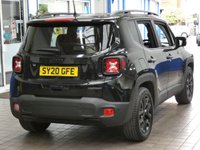 USED 2020 20 JEEP RENEGADE 1.0 GSE NIGHT EAGLE 5d 118 BHP SAT NAV CRUISE CONTROL PARKING SENSORS 1 OWNER 6 MONTHS GOLD WARRANTY