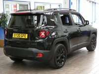 USED 2020 20 JEEP RENEGADE 1.0 GSE NIGHT EAGLE 5d 118 BHP SAT NAV CRUISE CONTROL PARKING SENSORS 1 OWNER 6 MONTHS GOLD WARRANTY