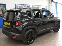 USED 2020 20 JEEP RENEGADE 1.0 GSE NIGHT EAGLE 5d 118 BHP SAT NAV CRUISE CONTROL PARKING SENSORS 1 OWNER 6 MONTHS GOLD WARRANTY