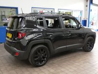 USED 2020 20 JEEP RENEGADE 1.0 GSE NIGHT EAGLE 5d 118 BHP SAT NAV CRUISE CONTROL PARKING SENSORS 1 OWNER 6 MONTHS GOLD WARRANTY