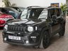 USED 2020 20 JEEP RENEGADE 1.0 GSE NIGHT EAGLE 5d 118 BHP SAT NAV CRUISE CONTROL PARKING SENSORS 1 OWNER 6 MONTHS GOLD WARRANTY