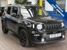 USED 2020 20 JEEP RENEGADE 1.0 GSE NIGHT EAGLE 5d 118 BHP SAT NAV CRUISE CONTROL PARKING SENSORS 1 OWNER 6 MONTHS GOLD WARRANTY