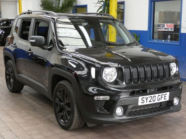 2020 20 Jeep Renegade 1.0 GSE NIGHT EAGLE 5d 118 BHP