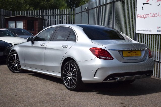 View our MERCEDES-BENZ C-CLASS