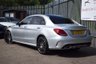 USED 2018 18 MERCEDES-BENZ C-CLASS 2.1 C 220 D 4MATIC AMG LINE PREMIUM PLUS 4d 170 BHP DRIVING ASSISTANCE PACK - 19" - PAN ROOF - BURMESTER - MEM SEATS