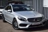 USED 2018 18 MERCEDES-BENZ C-CLASS 2.1 C 220 D 4MATIC AMG LINE PREMIUM PLUS 4d 170 BHP DRIVING ASSISTANCE PACK - 19" - PAN ROOF - BURMESTER - MEM SEATS
