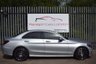 USED 2018 18 MERCEDES-BENZ C-CLASS 2.1 C 220 D 4MATIC AMG LINE PREMIUM PLUS 4d 170 BHP DRIVING ASSISTANCE PACK - 19" - PAN ROOF - BURMESTER - MEM SEATS