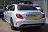 USED 2018 18 MERCEDES-BENZ C-CLASS 2.1 C 220 D 4MATIC AMG LINE PREMIUM PLUS 4d 170 BHP DRIVING ASSISTANCE PACK - 19" - PAN ROOF - BURMESTER - MEM SEATS