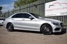 USED 2018 18 MERCEDES-BENZ C-CLASS 2.1 C 220 D 4MATIC AMG LINE PREMIUM PLUS 4d 170 BHP DRIVING ASSISTANCE PACK - 19" - PAN ROOF - BURMESTER - MEM SEATS