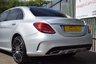 USED 2018 18 MERCEDES-BENZ C-CLASS 2.1 C 220 D 4MATIC AMG LINE PREMIUM PLUS 4d 170 BHP DRIVING ASSISTANCE PACK - 19" - PAN ROOF - BURMESTER - MEM SEATS