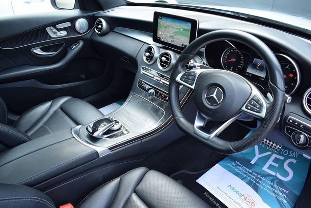 View our MERCEDES-BENZ C-CLASS