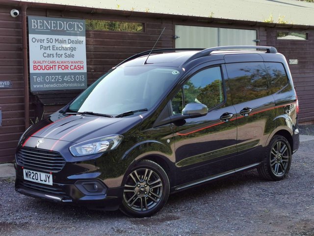 2020 20 Ford Transit Courier 1.0 SPORT 99 BHP