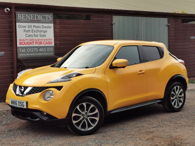 2016 16 Nissan Juke 1.2 TEKNA DIG-T 5d 115 BHP