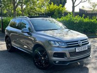 USED 2013 13 VOLKSWAGEN TOUAREG 3.0 V6 R-LINE TDI BLUEMOTION TECHNOLOGY 5d 242 BHP 