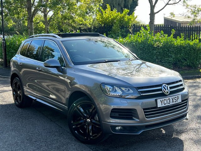2013 13 Volkswagen Touareg 3.0 V6 R-LINE TDI BLUEMOTION TECHNOLOGY 5d 242 BHP