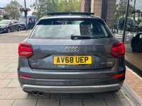 USED 2018 68 AUDI Q2 1.5 TFSI S LINE 5d 148 BHP FINE NAPPA LEATHER | ADVANCED LED