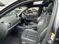 USED 2018 68 AUDI Q2 1.5 TFSI S LINE 5d 148 BHP FINE NAPPA LEATHER | ADVANCED LED