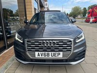 USED 2018 68 AUDI Q2 1.5 TFSI S LINE 5d 148 BHP FINE NAPPA LEATHER | ADVANCED LED