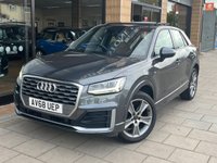 USED 2018 68 AUDI Q2 1.5 TFSI S LINE 5d 148 BHP FINE NAPPA LEATHER | ADVANCED LED