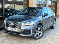USED 2018 68 AUDI Q2 1.5 TFSI S LINE 5d 148 BHP FINE NAPPA LEATHER | ADVANCED LED