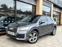 USED 2018 68 AUDI Q2 1.5 TFSI S LINE 5d 148 BHP FINE NAPPA LEATHER | ADVANCED LED