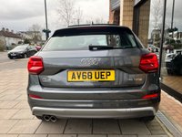 USED 2018 68 AUDI Q2 1.5 TFSI S LINE 5d 148 BHP FINE NAPPA LEATHER | ADVANCED LED