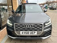 USED 2018 68 AUDI Q2 1.5 TFSI S LINE 5d 148 BHP FINE NAPPA LEATHER | ADVANCED LED