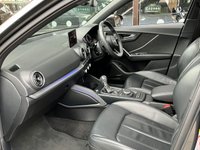 USED 2018 68 AUDI Q2 1.5 TFSI S LINE 5d 148 BHP FINE NAPPA LEATHER | ADVANCED LED