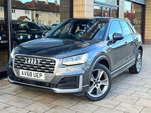 2018 68 Audi Q2 1.5 TFSI S LINE 5d 148 BHP
