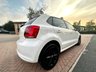 USED 2013 63 VOLKSWAGEN POLO 1.2 MATCH EDITION 5d 69 BHP NEW TYRES+BLACK WHEELS+CALLIPERS!!!