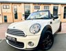 USED 2013 13 MINI CONVERTIBLE 1.6 ONE 2d 98 BHP FULL MINI DEALER SERVICE HISTORY!!!