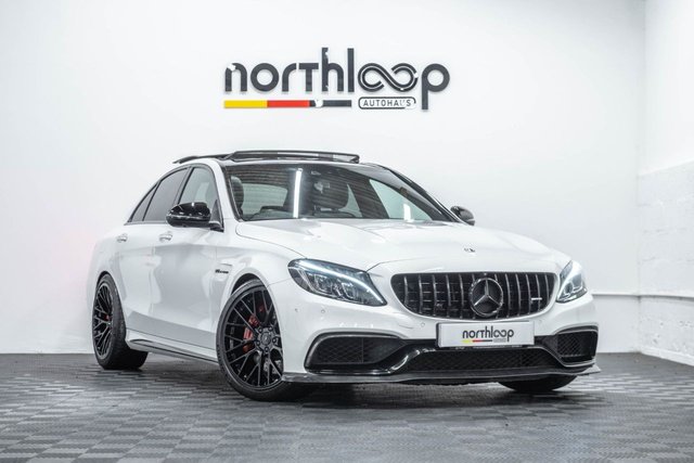 2018 18 Mercedes-Benz C-Class 4.0 AMG C 63 PREMIUM 4d 469 BHP