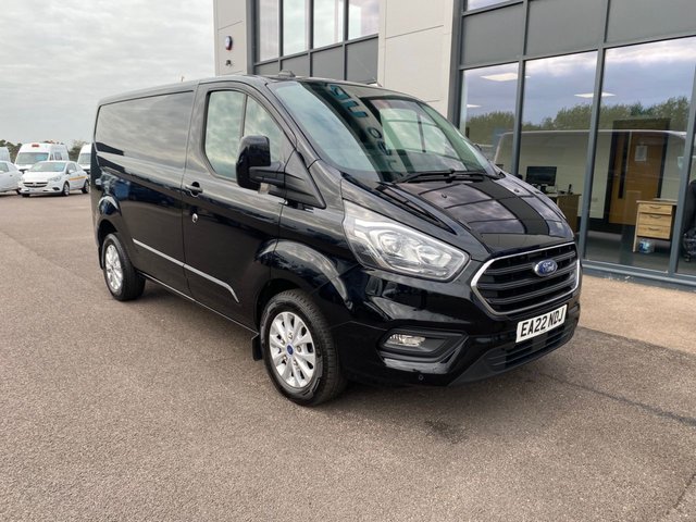 2022 22 Ford Transit Custom 2.0 300 LIMITED L1 130PS AIRCON *ALSO GREY/BLUE AVAILABLE*