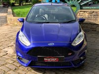 USED 2014 14 FORD FIESTA 1.6 ST-2 3d 180 BHP RARE FORD FIESTA ST-2 3DR - 45,800 MILES ONLY - 2 FORMER KEEPERS - SERVICE HISTORY - ECO BOOST TURBO - HPI CLEAR - LOWERED SUSPENSION - FORD SYNC CONNECTIVITY