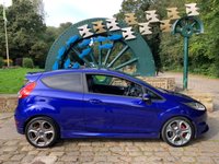 USED 2014 14 FORD FIESTA 1.6 ST-2 3d 180 BHP RARE FORD FIESTA ST-2 3DR - 45,800 MILES ONLY - 2 FORMER KEEPERS - SERVICE HISTORY - ECO BOOST TURBO - HPI CLEAR - LOWERED SUSPENSION - FORD SYNC CONNECTIVITY