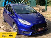 USED 2014 14 FORD FIESTA 1.6 ST-2 3d 180 BHP RARE FORD FIESTA ST-2 3DR - 45,800 MILES ONLY - 2 FORMER KEEPERS - SERVICE HISTORY - ECO BOOST TURBO - HPI CLEAR - LOWERED SUSPENSION - FORD SYNC CONNECTIVITY