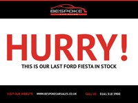USED 2014 14 FORD FIESTA 1.6 ST-2 3d 180 BHP RARE FORD FIESTA ST-2 3DR - 45,800 MILES ONLY - 2 FORMER KEEPERS - SERVICE HISTORY - ECO BOOST TURBO - HPI CLEAR - LOWERED SUSPENSION - FORD SYNC CONNECTIVITY